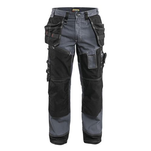 Pantaloni X1500 Grigio/Nero 42,