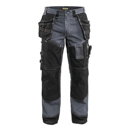 Pantaloni X1500 Grigio/Nero 40C,