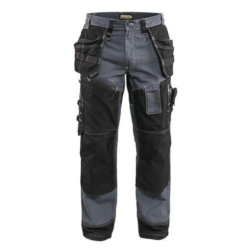Pantaloni X1500 Grigio/Nero 58C,