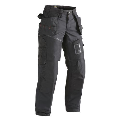 Pantaloni softshell X1500 Nero 42,
