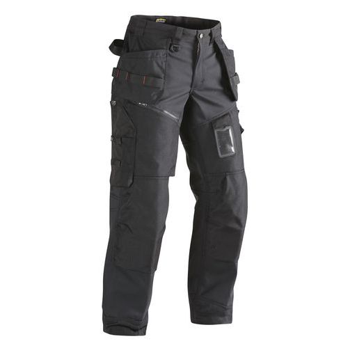Pantaloni softshell X1500 Nero 44,