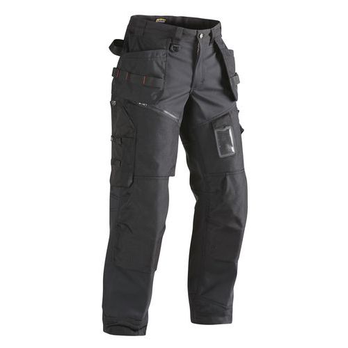 Pantaloni softshell X1500 Nero 52,