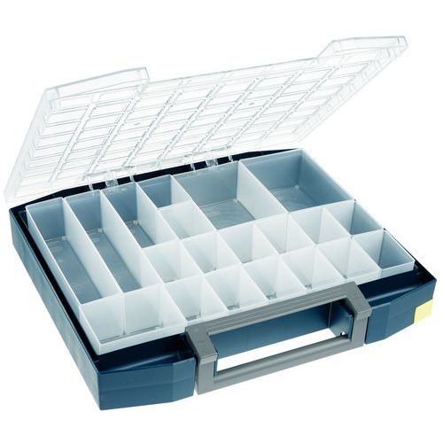 Valigetta Boxxser 80, Colore: Blu, Peso: 2607 g,