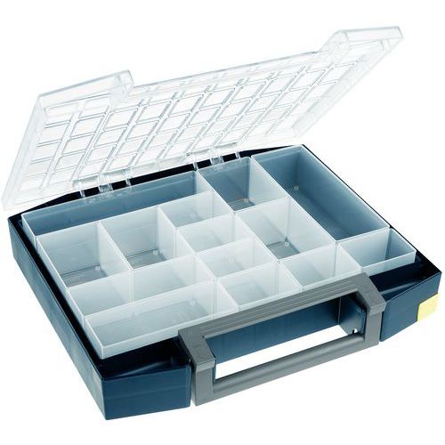 Valigetta Boxxser 80, Colore: Blu, Peso: 2026 g,