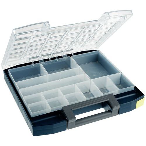 Valigetta Boxxser 55, Colore: Blu, Peso: 1289 g,