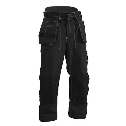 Pantaloni con tasche flottanti Nero,