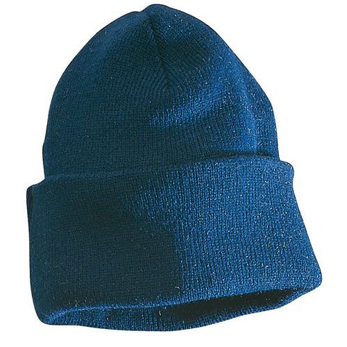 Blaklader Dark Blue Berretto A Maglia Blu Marino,