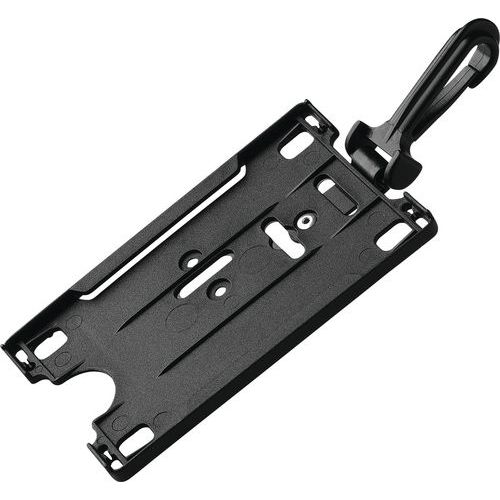 Porta Cartellino Nero,