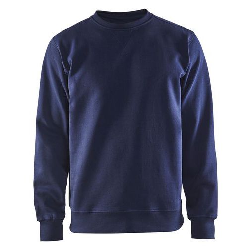 Blaklader Unisex Blu Felpa - Immagine 2
