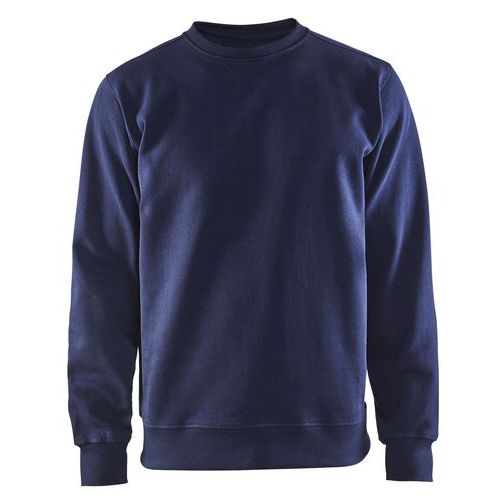 Blaklader Unisex Blu Felpa - Immagine 2