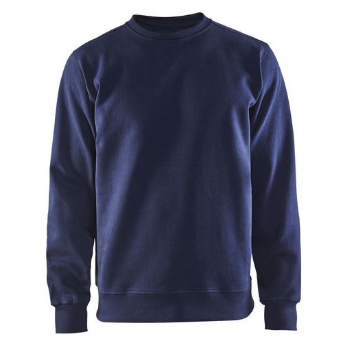 Blaklader Unisex Blu Felpa - Immagine 2