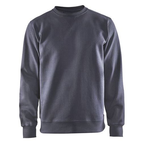 Blaklader Unisex Grigio Felpa - Immagine 2