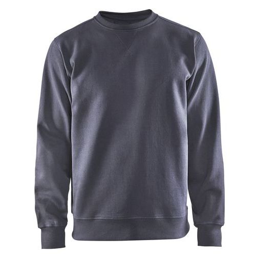 Blaklader Unisex Grigio Felpa - Immagine 2