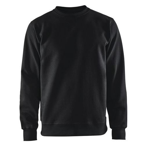 Blaklader Unisex Nero Felpa - Immagine 2