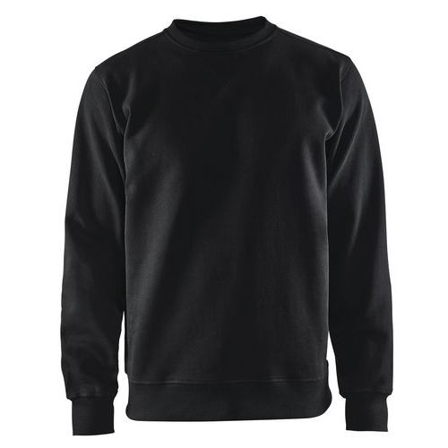 Blaklader Unisex Nero Felpa - Immagine 2