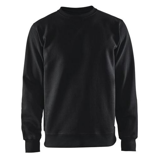 Blaklader Unisex Nero Felpa - Immagine 2