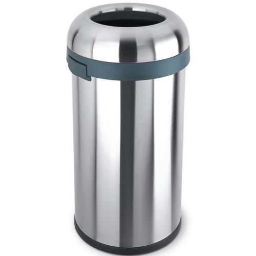 Pattumiera Open-Top Inox 60L 76 X Dia 40,