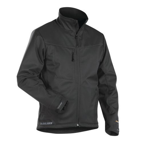 Giacca Softshell  Nero,