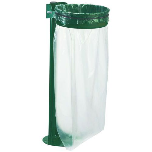 1PC pieghevole sacchetto della spazzatura in plastica rack organizer per sacchetto della spazzatura ottimo per la cucina di casa armadietto della porta Supporto per sacco della spazzatura appeso 