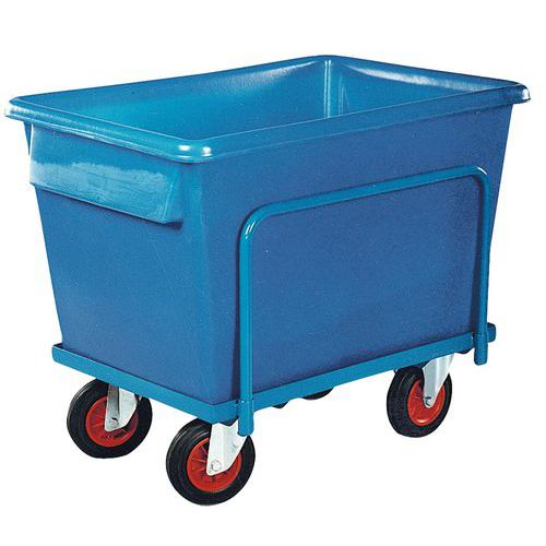 Contenitore Serie Pesante H Tota:810 Colore:Blu,