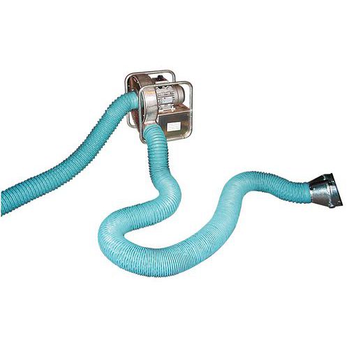 Gruppo aspirazione portatile alimentazione 220/380 V trifase,