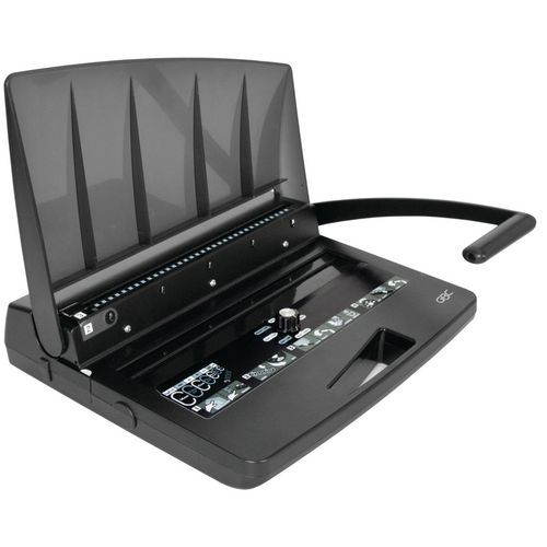 Rilegatrice Gbc Capacità.:125 Larghezza:39 Largh:39,