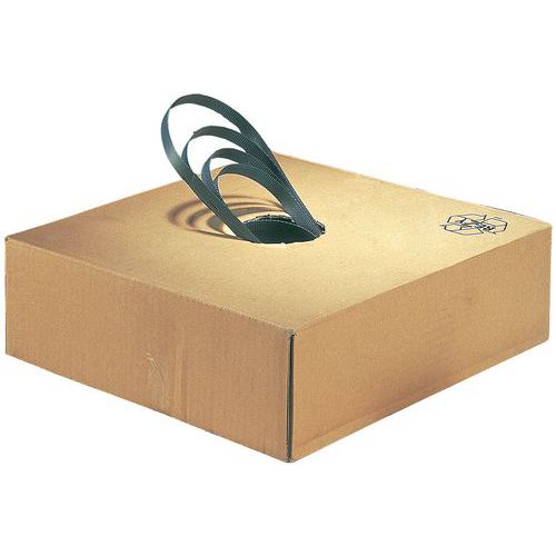 Dispenser reggia in PP nera 13 mm x 1000 m,