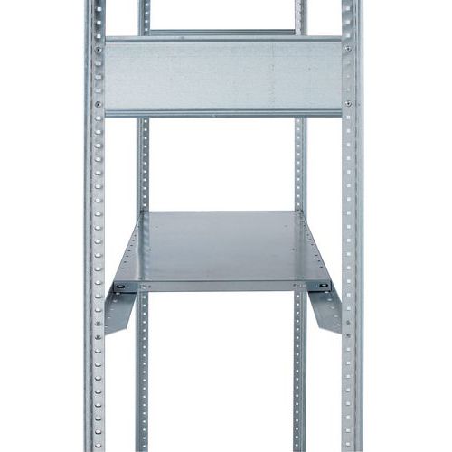 Rinforzo per ripiano Easy-Fix L750 portata 85/150 galvanizzato,