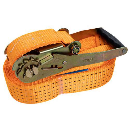 Cinghia ancoraggio tenditore a cricchetto 1T-Manutan Expert,