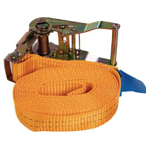 Cinghia Di Ancoraggio - Forza Di Trazione 2000 DaN - In Due Parti Larghezza 50 Mm Lunghezza Da 1 00 A 10 00 M Vari Colori  954220000004 5470