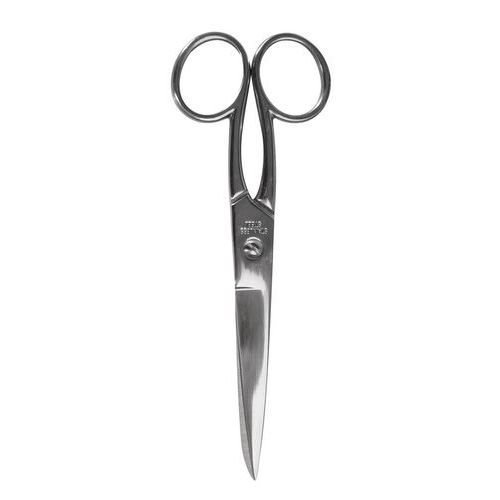 Forbici Da Ufficio Cromate 18 cm :,