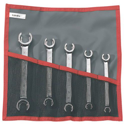 Set 5 Chiavi Spaccate DIN 43,