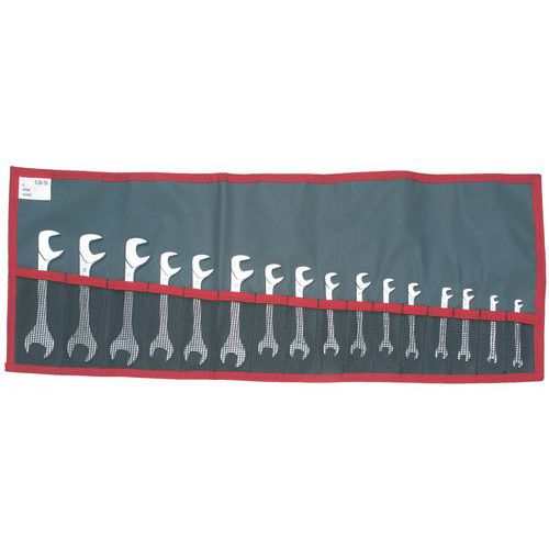 Set 16 Chiavi A Forcella Astuc,