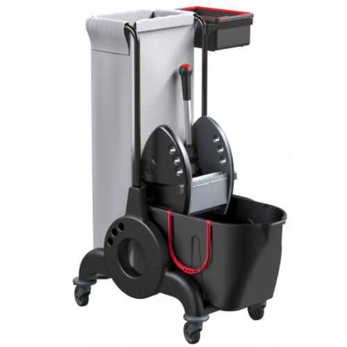 GIOTTO R TOP BIN + SECCHIO DOPPIAVASCA E VASCHETTA,