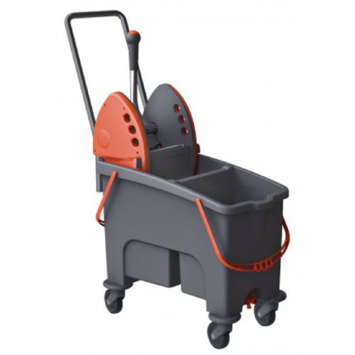 CARRELLO LAVAGGIO DUETTO CON 2 VALVOLE,