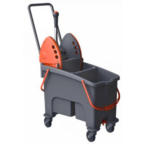 CARRELLO LAVAGGIO DUETTO SENZA VALVOLE,