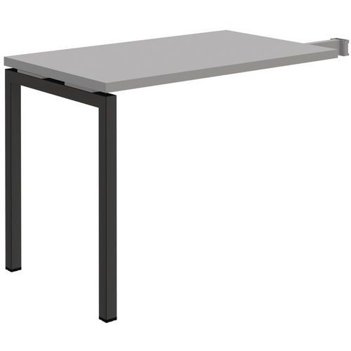 Estensione regolabile - grigio chiaro - Open - 60x100 cm,