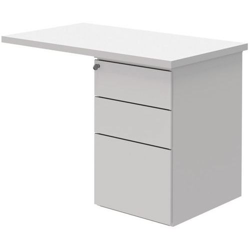 Penisola Open Con Cassettiera Tipobas:Cassett Spes Rip:30 mm,