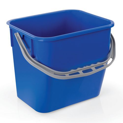 Secchio Colore:Blu Materiale:Plastica 12L,