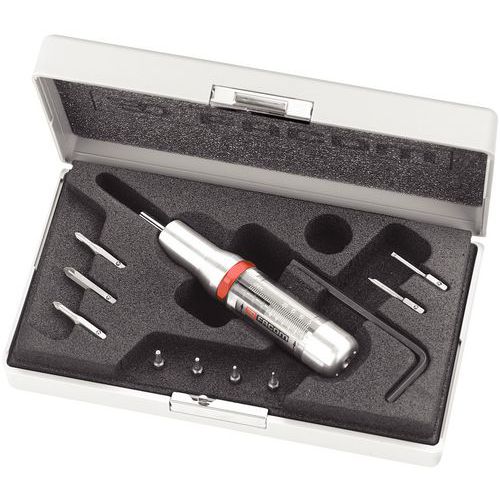 Valigetta cacciaviti dinamomet rici Micro Tech da 4 a 20 N.m,