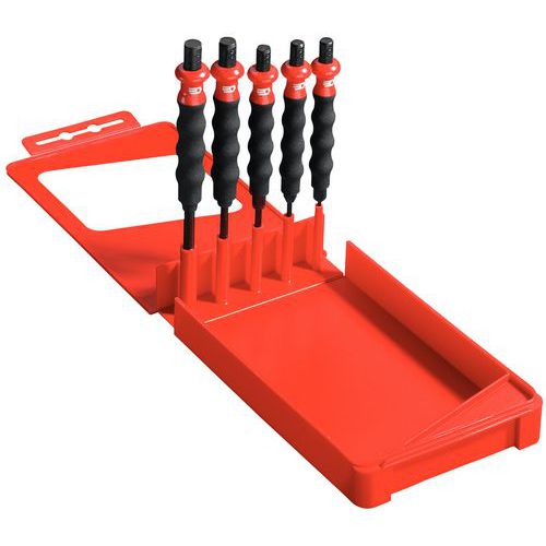 Set di 5 cacciacoppiglie,