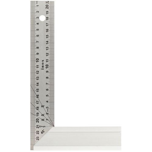 Squadra da falegname 30cm - MGS,