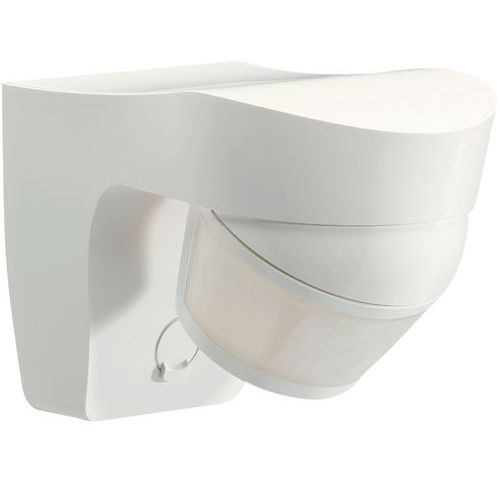 Rilevatore di movimento 140° da parete 230 V 10 A bianco,