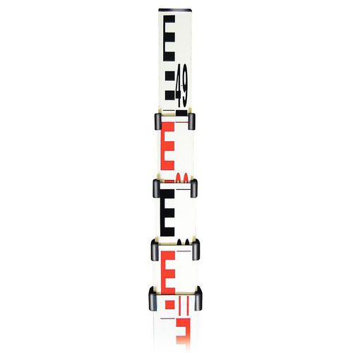 Stadia telescopica In Alluminio 5 M,