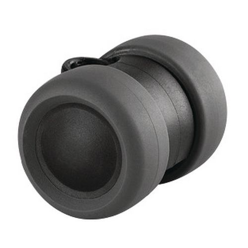 Rotella girevole, portata 40 kg, diametro 40 mm,