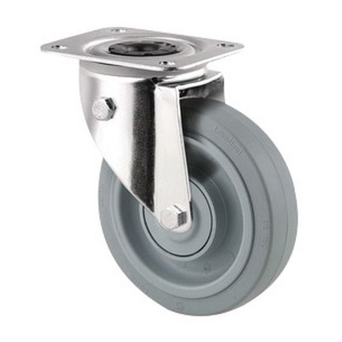 Rotella girevole carico 160 kg,