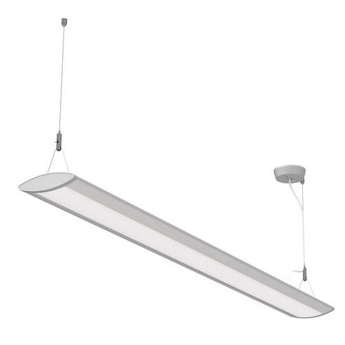 Plafoniera LED Eye - Argento