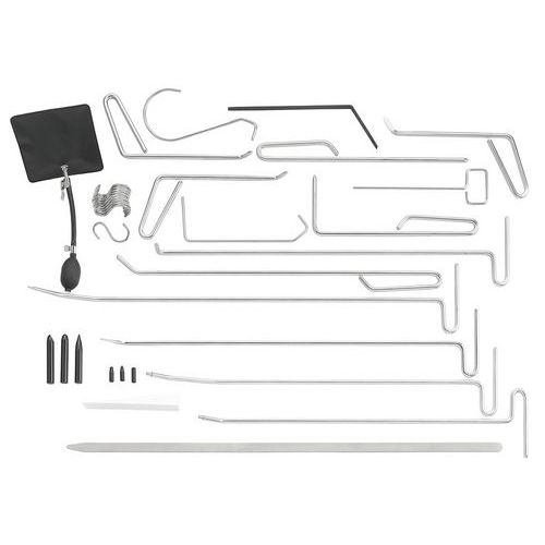 Composizione di 34 strumenti per la rimozione delle ammaccature senza vernice_CR.PRK,