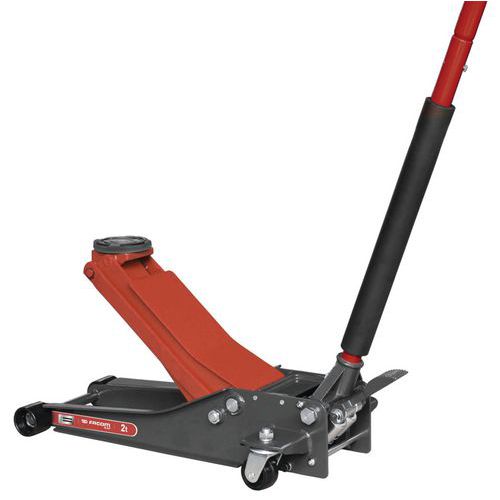 Martinetto a carrello compatto extra piatto 2 t (1) _ DL.2LP,