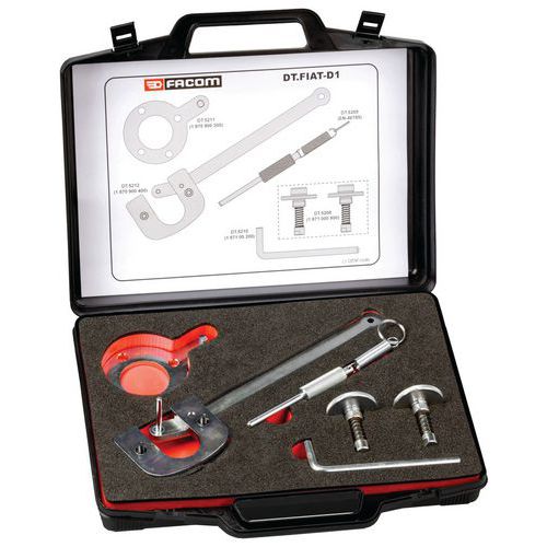 Kit distribuzione FIAT - Motori Diesel N°1 _ DT.FIAT-D1,